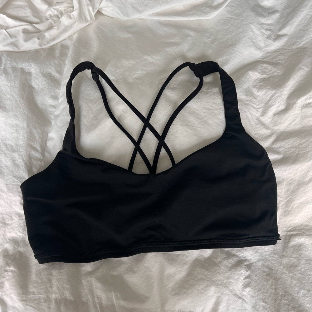 Lululemon | Black Sports Bra